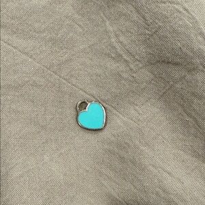 Tiffany blue Heart-Shaped Turquoise Pendant
